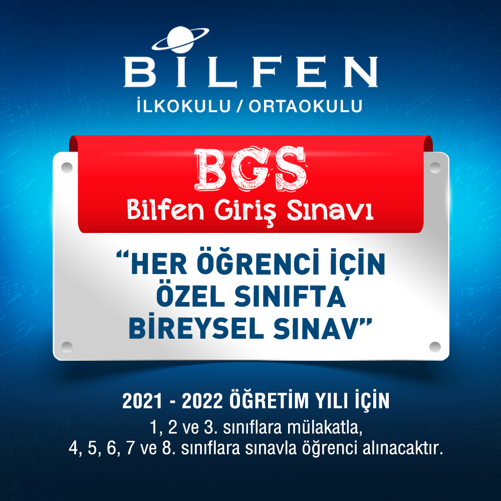 Bilfen BGS Başvuru